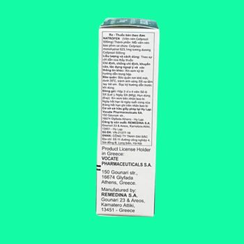 Natrofen 500mg