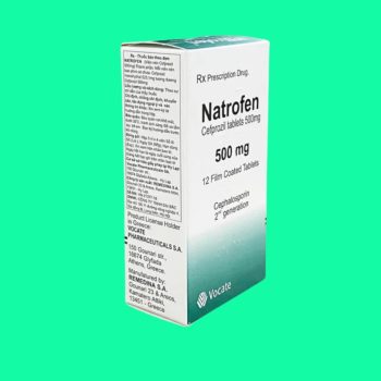 Natrofen 500mg