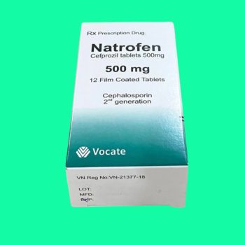 Natrofen 500mg