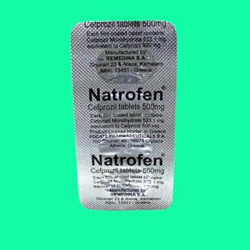Natrofen 500mg