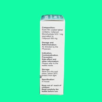 Natrofen 500mg