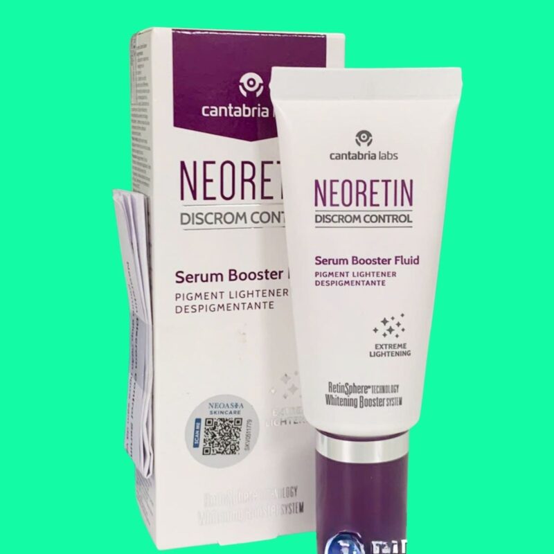 Neotrin 300 Neoretin Discrom Control Serum Booster Fluid 30ml giảm thâm nám, da ...