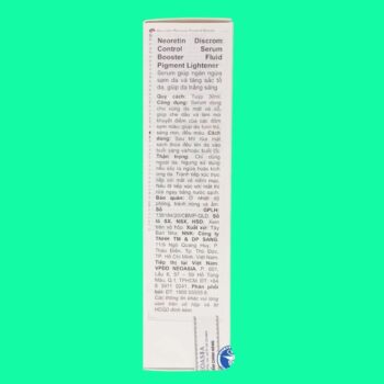 Neoretin Discrom Control Serum Booster Fluid