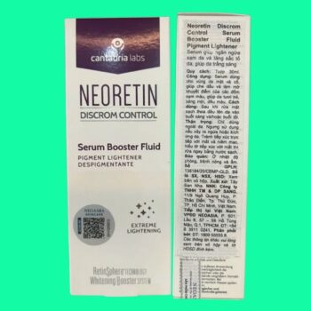 Neoretin Discrom Control Serum Booster Fluid