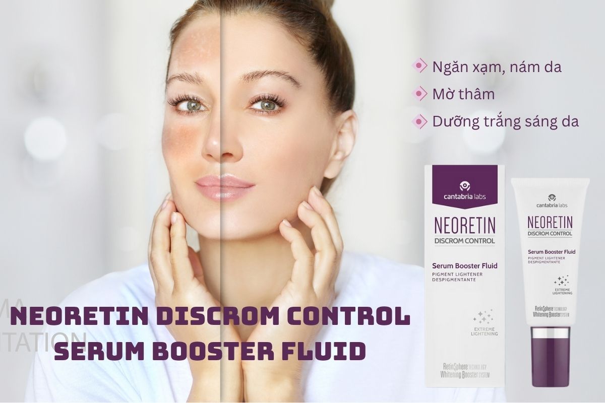 Neoretin Discrom Control Serum Booster Fluid 14 Neoretin Discrom Control Serum Booster Fluid