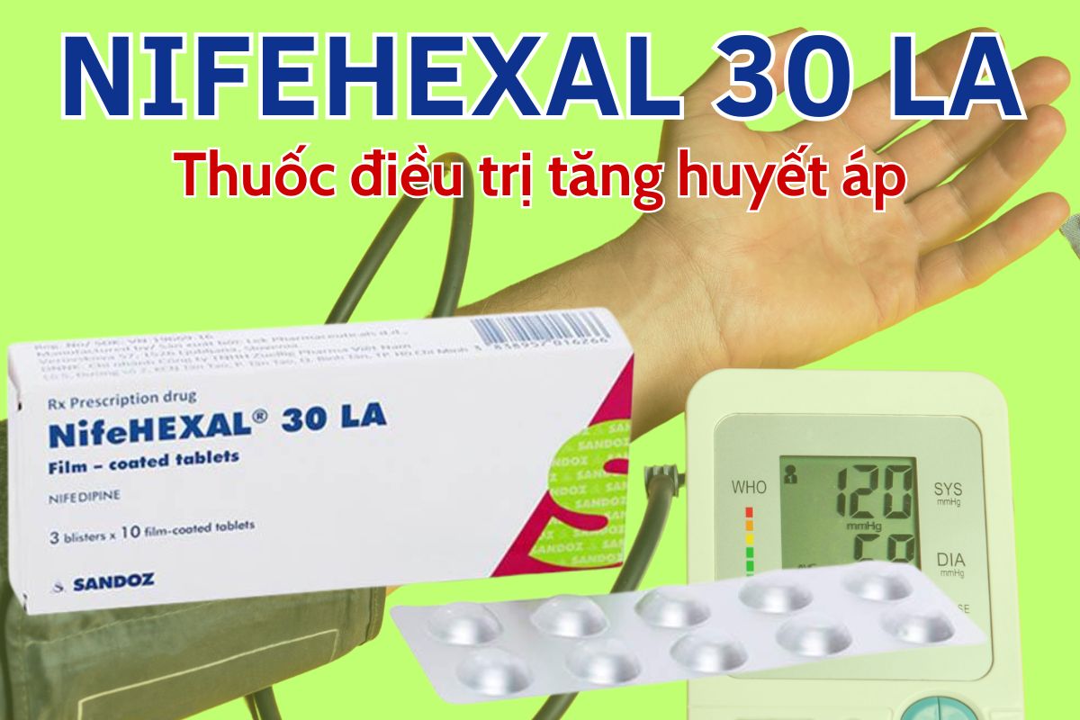 NifeHEXAL 30 LA 17 Nifehexal 30 LA