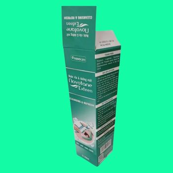 Nước Rửa Và Dưỡng Mắt Novotane Exteen Cleansing & Refresh (Màu Xanh) có tác dụng cung cấp độ ẩm, làm dịu, hỗ trợ giảm đỏ và ngứa