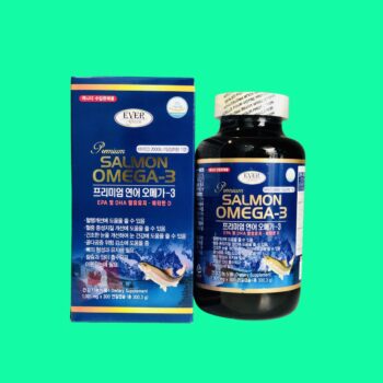 Viên uống Omega-3 Dầu Cá Hồi