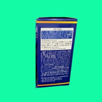 Viên uống Omega-3 Dầu Cá Hồi