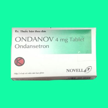 Ondanov 4mg Tablet