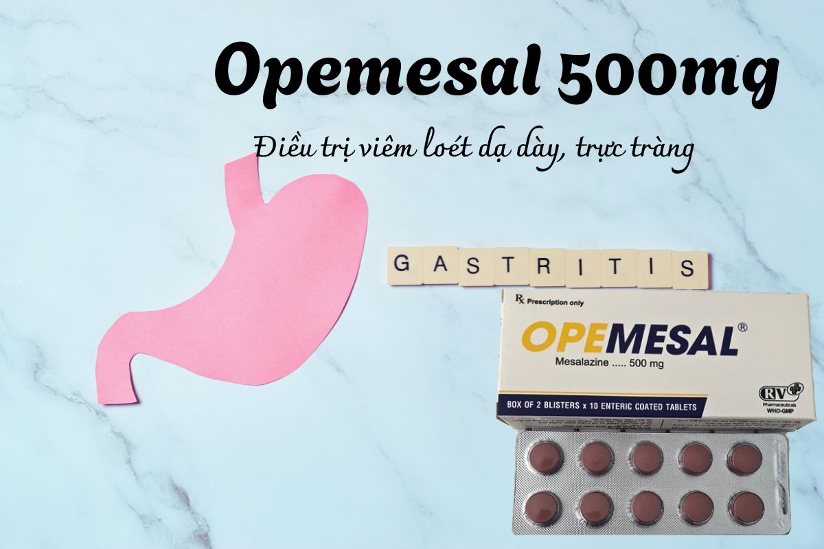 Opemesal 500mg