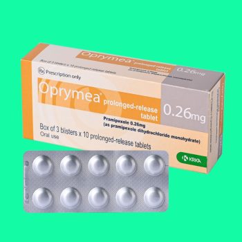 Oprymea 0.26 mg