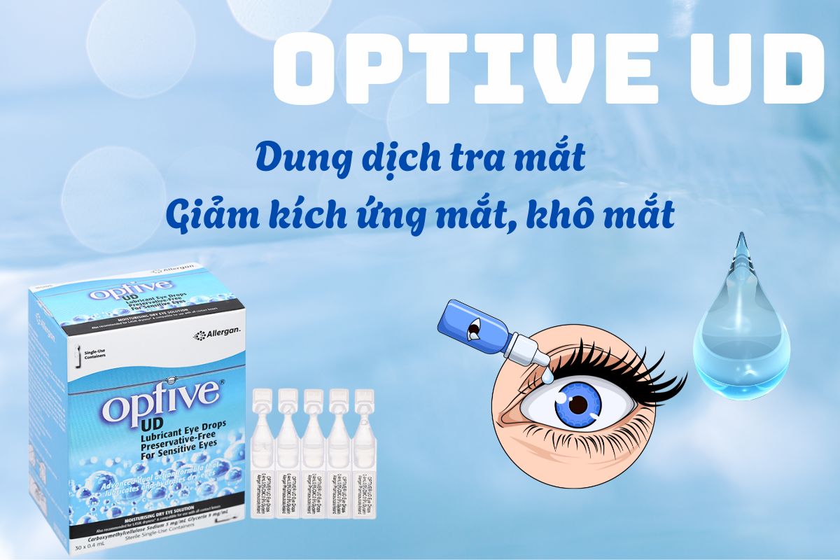 Optive UD 15 Optive UD