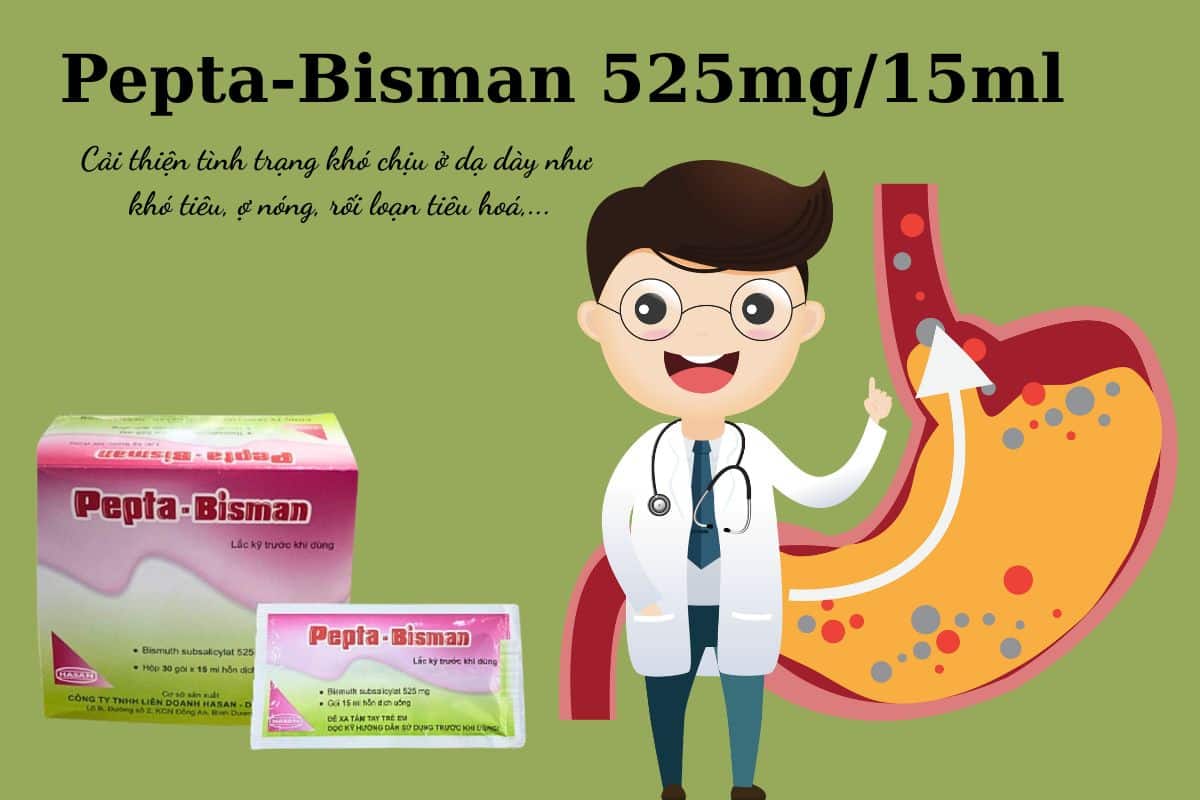 Pepta-Bisman 525mg/15ml