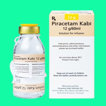 Piracetam Kabi 12g/60ml