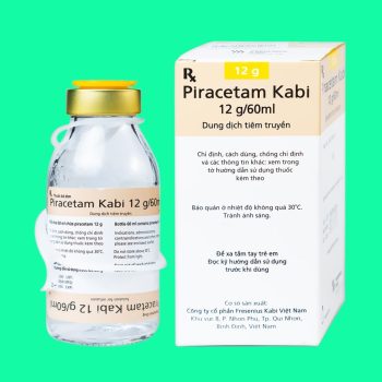Piracetam Kabi 12g/60ml