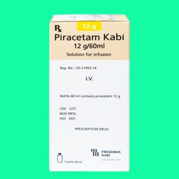 Piracetam Kabi 12g/60ml