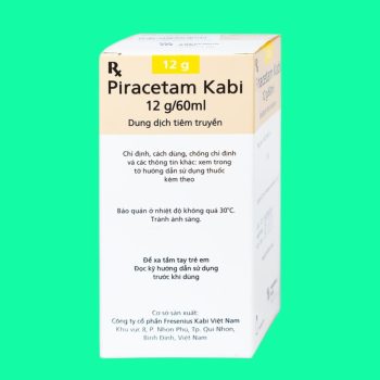 Piracetam Kabi 12g/60ml