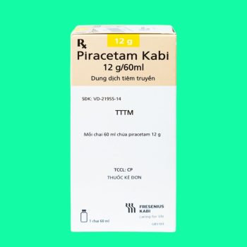 Piracetam Kabi 12g/60ml