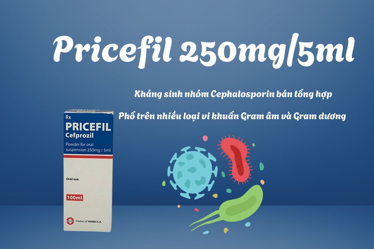 Pricefil 250mg/5ml 11 Pricefil 250mg/5ml