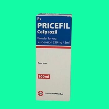 Pricefil 250mg/5ml