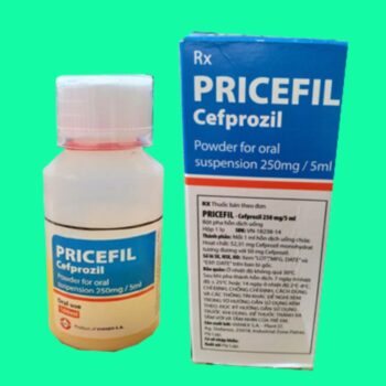 Pricefil 250mg/5ml