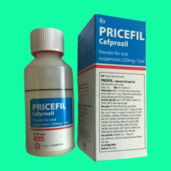 Pricefil 250mg/5ml
