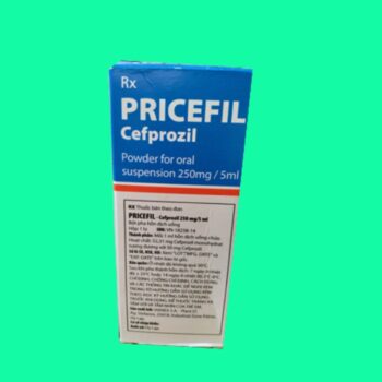 Pricefil 250mg/5ml