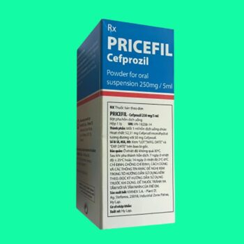 Pricefil 250mg/5ml