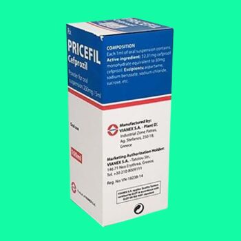 Pricefil 250mg/5ml