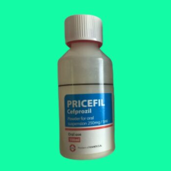 Pricefil 250mg/5ml