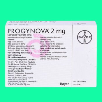 Progynova 2mg