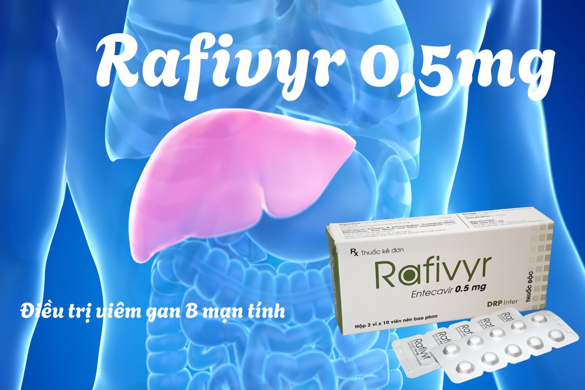 Rafivyr 0.5mg 8 Rafivyr 0.5mg