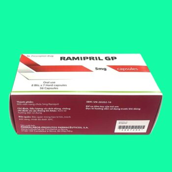 Ramipril GP 5mg