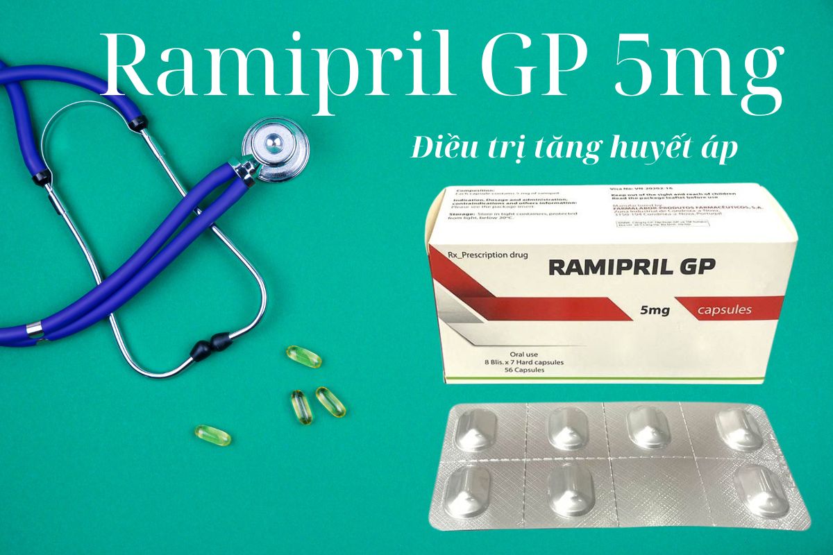 Ramipril GP 5mg 13 Ramipril GP 5mg