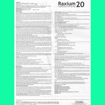 Raxium 20