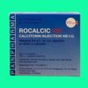 Tờ hướng dẫn sử dụng Rocalcic 100