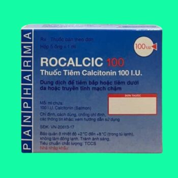 Tờ hướng dẫn sử dụng Rocalcic 100