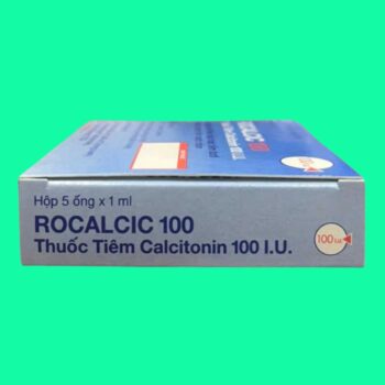 Tờ hướng dẫn sử dụng Rocalcic 100