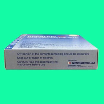 Tờ hướng dẫn sử dụng Rocalcic 100