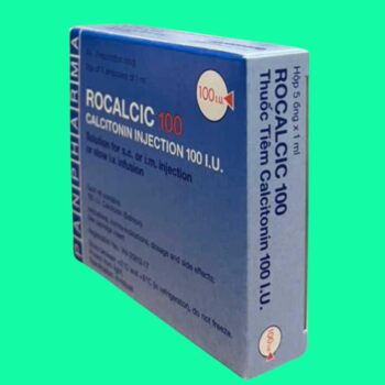 Tờ hướng dẫn sử dụng Rocalcic 100