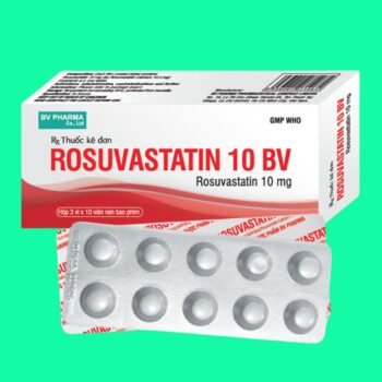 Rosuvastatin 10 BV