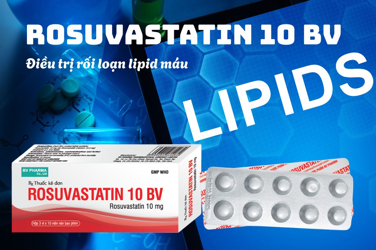Rosuvastatin 10 BV 7 Rosuvastatin 10 BV