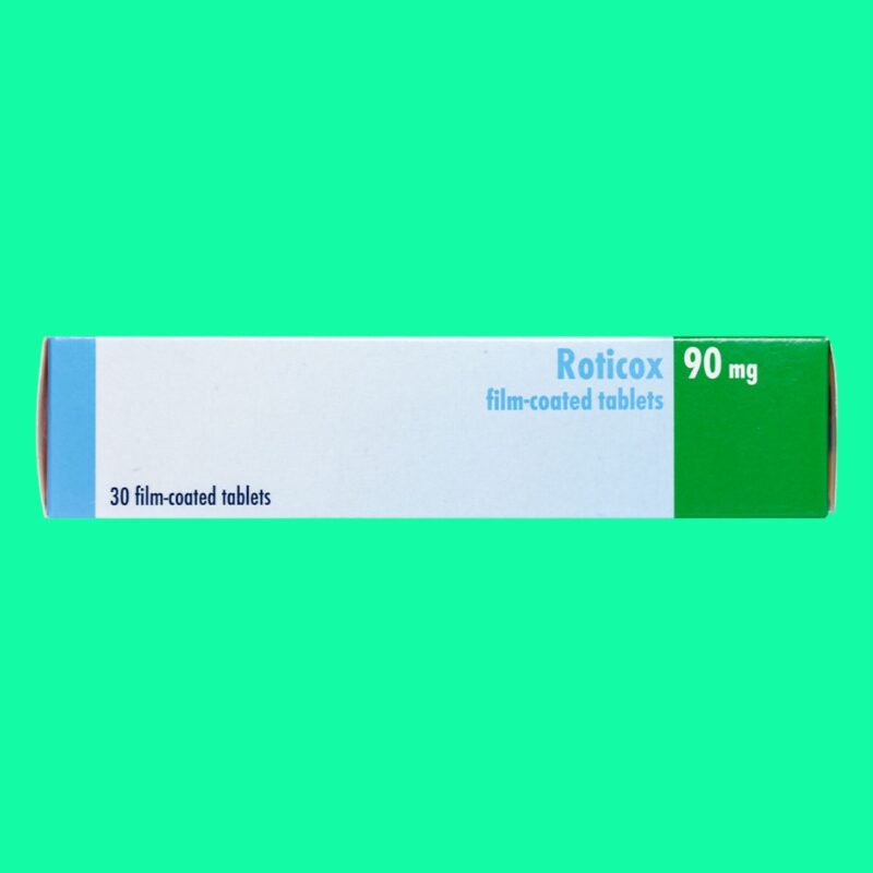 Roxiox Thuốc Roticox 90mg (Etoricoxib) có tác dụng giảm đau, viêm khớp