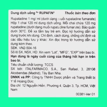 Rupafin 1mg/ml