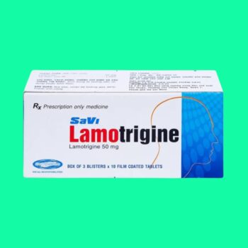 SaVi Lamotrigine 50mg