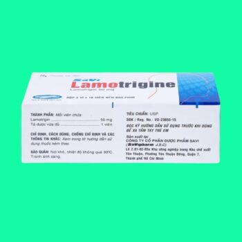 SaVi Lamotrigine 50mg