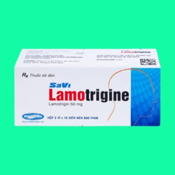 SaVi Lamotrigine 50mg