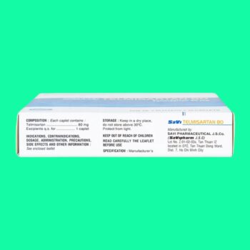 SaVi Telmisartan 80