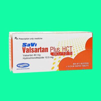 SaVi Valsartan Plus HCT 80/12.5